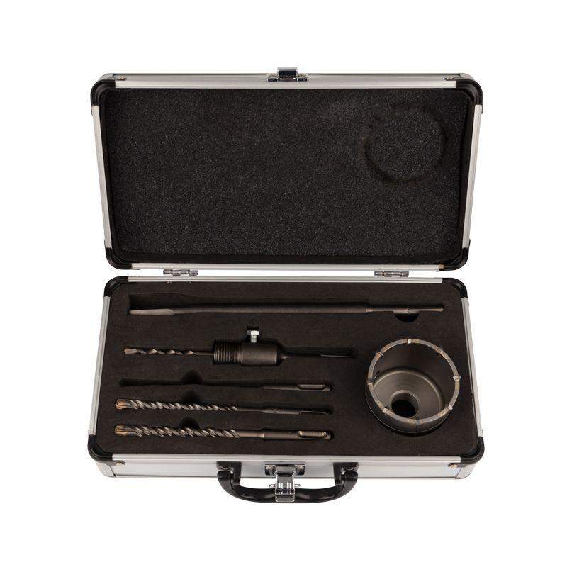 набор для установки подрозетников sds plus 5 предметов kranz kr-91-0431 от BTSprom.by