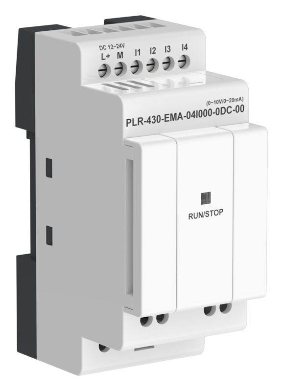  Модуль расширения входов выходов ПЛК 430 4 AI (0-20мА/0-10В) 24В DC ONI PLR-430-EMA-04I000-0DC-00 фото в каталоге от BTSprom.by