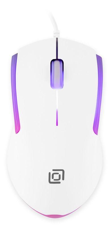 мышь 245m бел. оптическая 1000dpi usb 3but 245m оклик 471480 от BTSprom.by