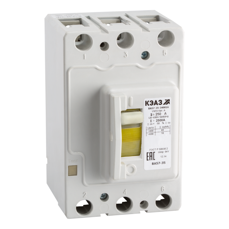выключатель автоматический 31.5а 320im ва57-35-340016 ухл3 690в ac кэаз 251834 от BTSprom.by выключатель автоматический 31.5а 320im ва57-35-340016 ухл3 690в ac кэаз 251834 от BTSprom.by
