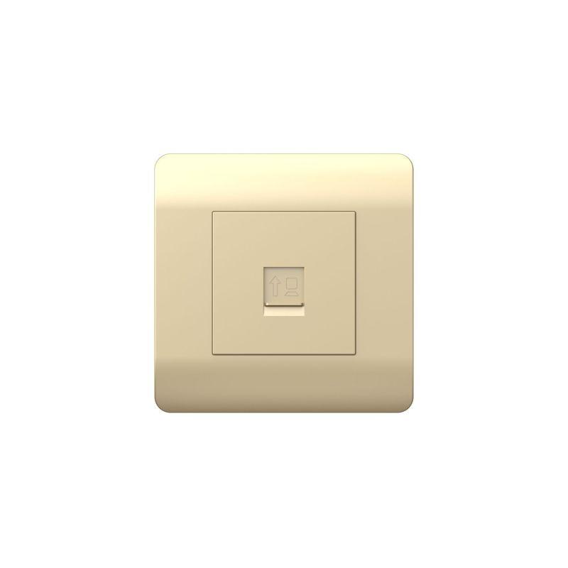 розетка компьютерная 1-м new3-e rj45 шампань chint 431416 от BTSprom.by
