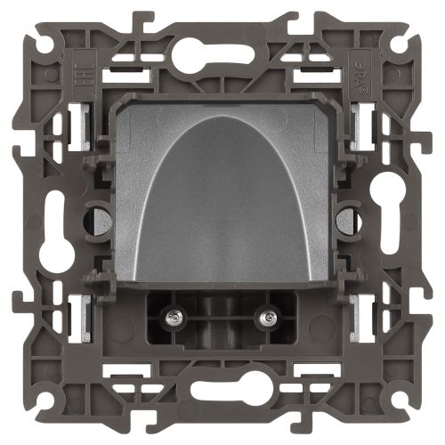  Вывод кабеля Elegance 14-6003-03 алюм. ЭРА Б0051067 фото в каталоге от BTSprom.by