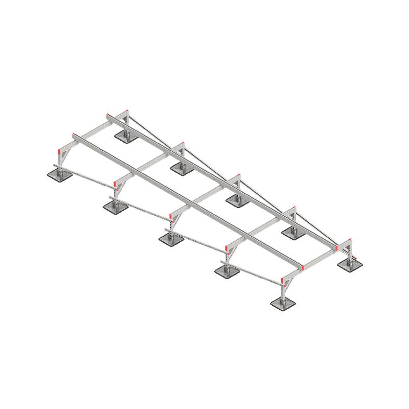 конструкция опорная для установки оборудования technoraptor steelfoot 1500х5000 hd км tr0335 от BTSprom.by