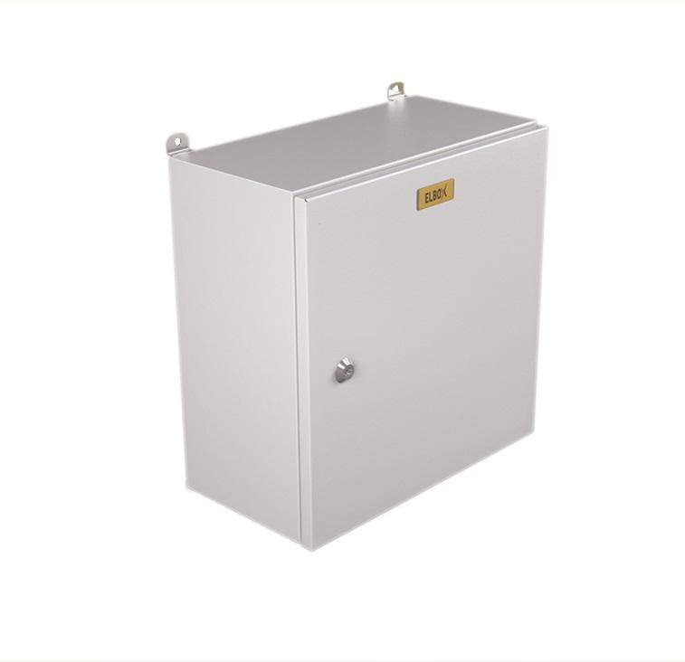 шкаф электротехнический emw-500.500.210-1-ip66 10u 500х210мм передн. двер. метал. 100 elbox 1362317 от BTSprom.by