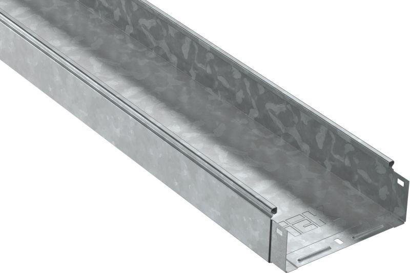 Лоток листовой неперфорир. 300х80 L3000 сталь HDZ IEK CLN10-080-300-3-M-HDZ от BTSprom.by