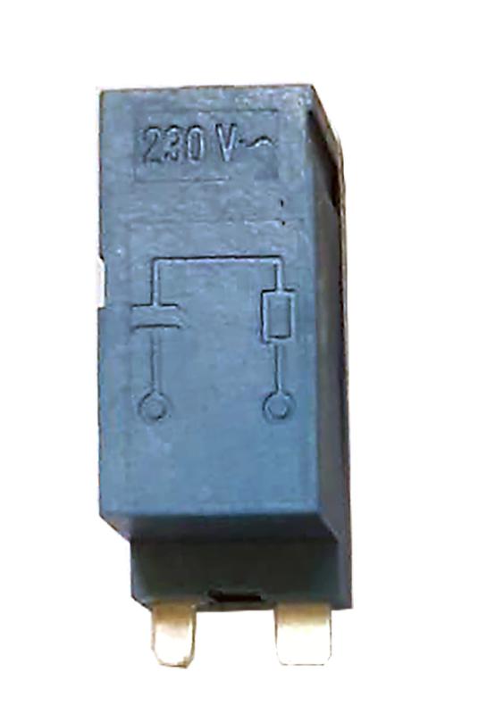 модуль защиты rc-цепь 110...240в ac/dc finder 9901023009 от BTSprom.by