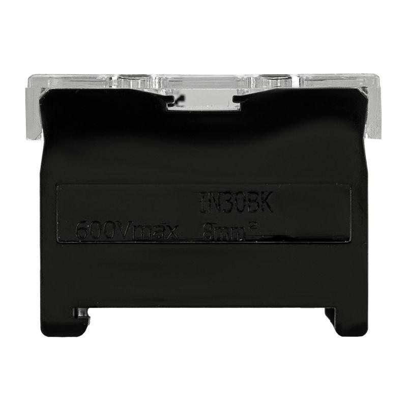  Блок зажимов клеммный БЗД 3п 10.0кв.мм 50А на DIN-рейку Rexant 11-2166 фото в каталоге от BTSprom.by