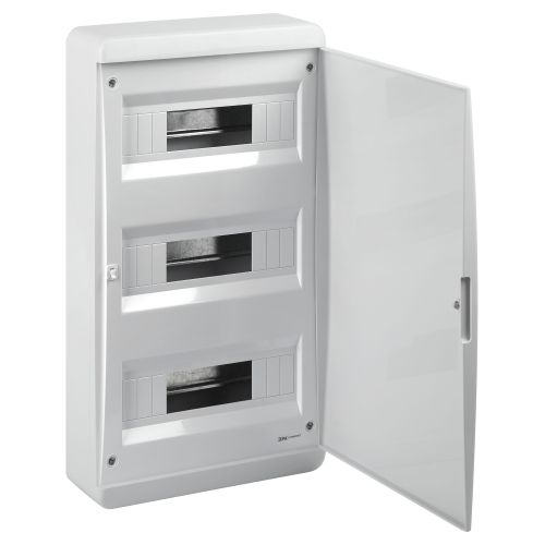  Корпус навесной COMFORT ЩРН-П-36 IP41 пластик. бел. Эра Б0067257 фото в каталоге от BTSprom.by