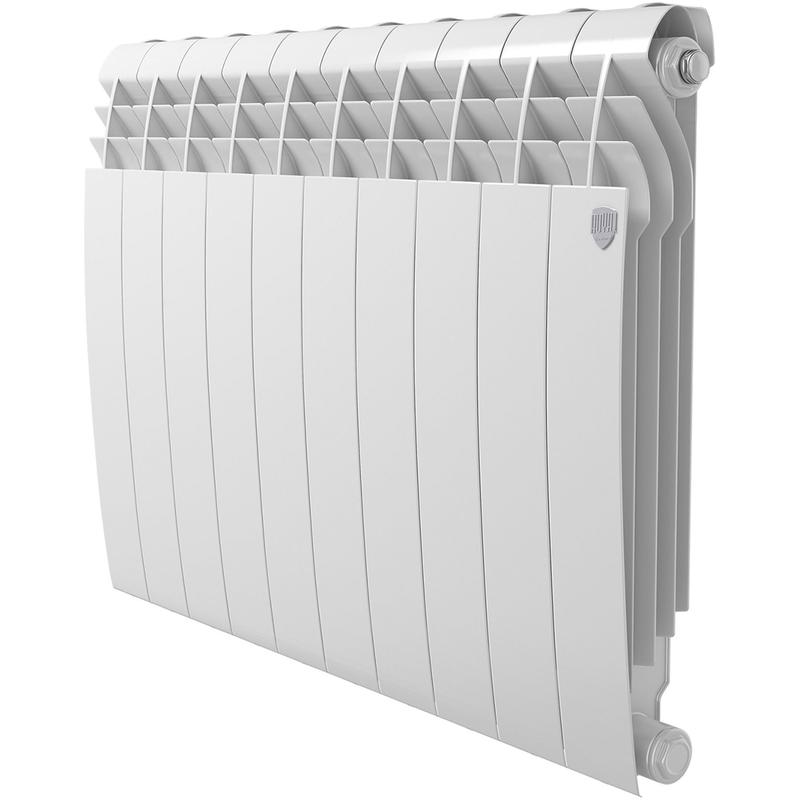 радиатор биметал. biliner 500 /bianco traffico-10 секц. royal thermo нс-1176294 от BTSprom.by