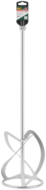  Миксер для тяжелых строительных смесей усиленный профи хвостовикм14 160х590мм FIT 04283 фото в каталоге от BTSprom.by