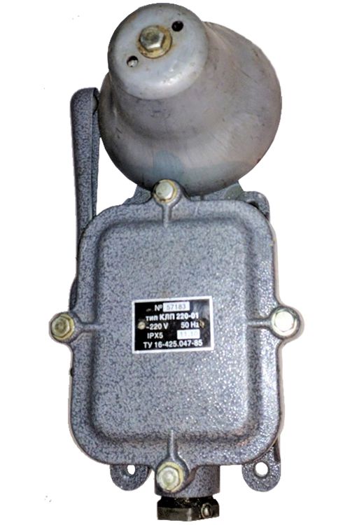 колокол клп-127в ac ухл5 ipx5 электротехник et013933 от BTSprom.by