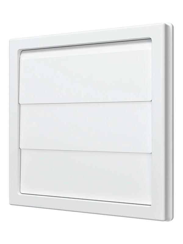 выход стенной кф фланец d100 жалюзи 150x150 asa era 1515к10ф от BTSprom.by