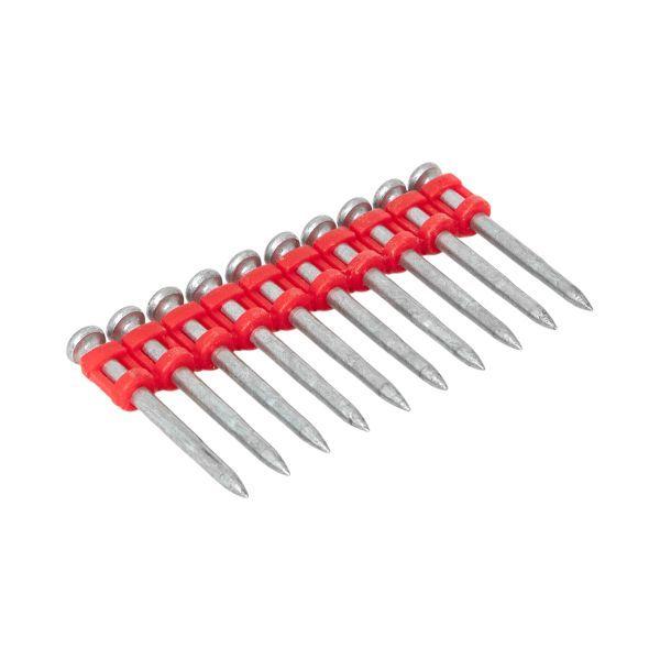  Гвоздь кованый по бетону металлу Bullet Type 3х38 цинк. (уп.250шт) EKF cpn-3038bp фото в каталоге от BTSprom.by