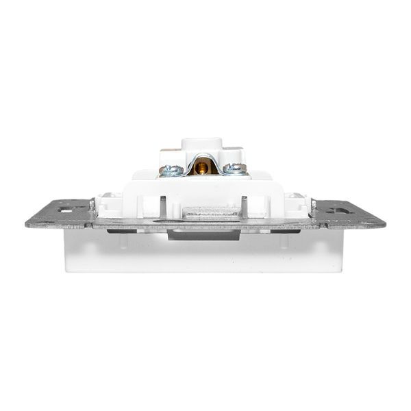  Розетка телевизионная TV 1-м СП Эпика механизм бел. EKF UP1-SOW-TV-1 фото в каталоге от BTSprom.by