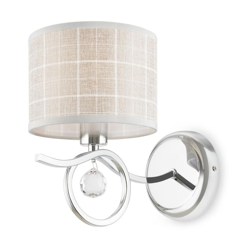  Светильник Bertrand 40Вт E14х1 IP20 бра настен. Freya FR5906-WL-01-CH фото в каталоге от BTSprom.by