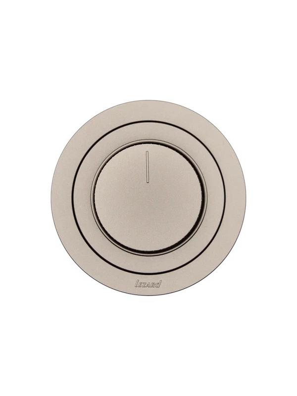  Диммер для LED ламп СП OSEN 250Вт механизм титан LEZARD 743-3788-163 фото в каталоге от BTSprom.by