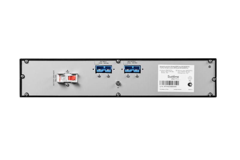  Комплект батарей внешний для ИБП SE Smart-Save Online 72В СВК RT 2U SE BPSE72RT2U фото в каталоге от BTSprom.by