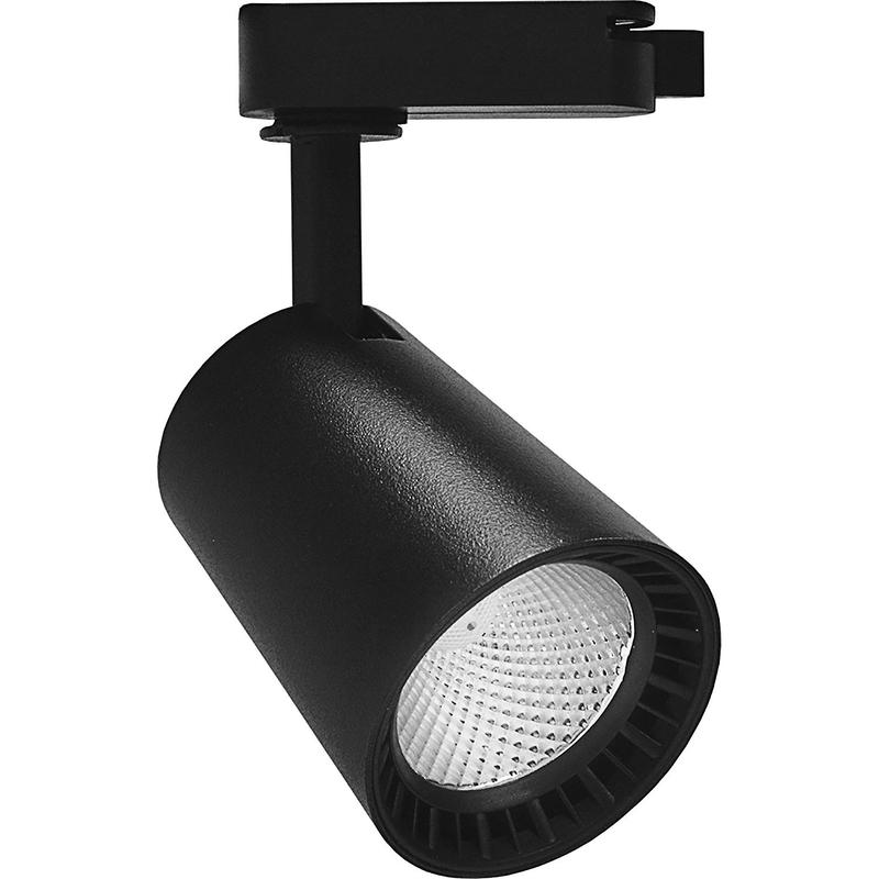 светильник светодиодный трековый на шинопровод 12вт 1080лм 4000к 35град. черн. al100 feron 29643 от BTSprom.by