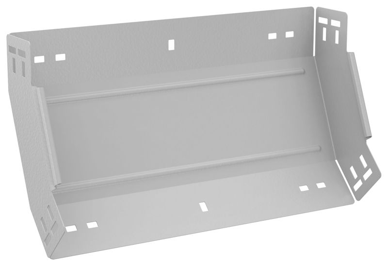 Угол для лотка вертикал. внутр. 45град. 80х400 1.2мм RAL 9016 ESCA 5 IEK ES5-PN-45-080-400-12-RGA от BTSprom.by