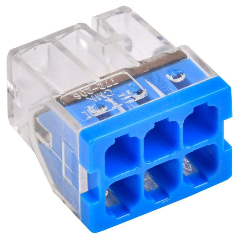 клемма строительно-монтажная смк 772-206 (уп.4шт) iek ukz30-206-004 от BTSprom.by