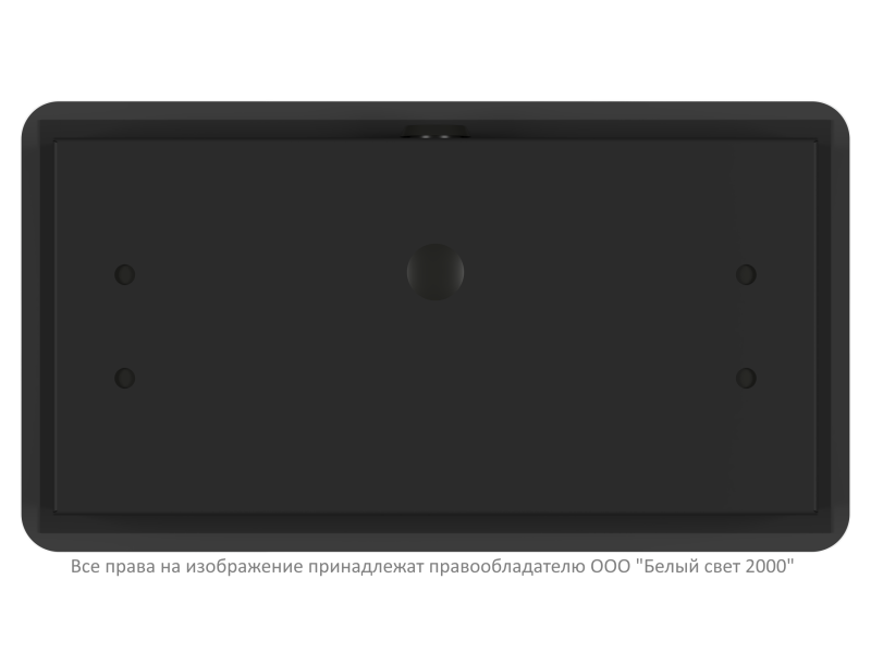  Оповещатель пожарный световой BS-KRON-10-F1-12 Black Белый свет a32228 фото в каталоге от BTSprom.by