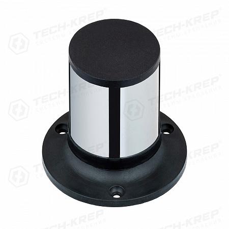 ножка круглая регулируемая сверху d50х80мм метал. хром tech-krep/zitar 148550 от BTSprom.by