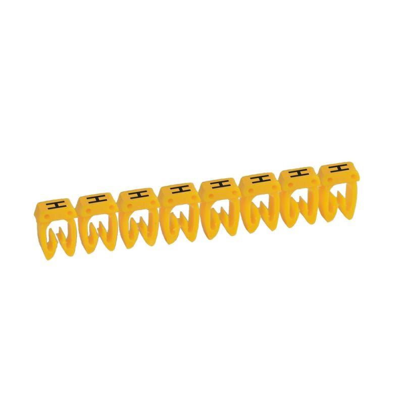 маркер каб. 4.0-6.0кв.мм cab3 "h" (уп.300шт) leg 038367 от BTSprom.by