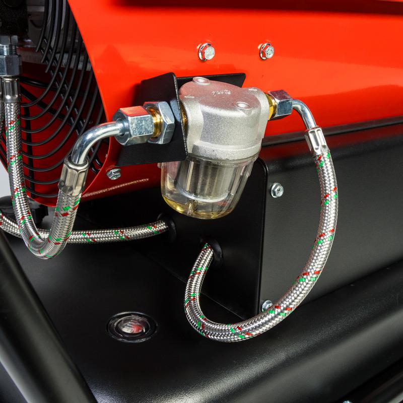  Пушка тепловая дизельная DIS 100 HINTEK 04.06.05.000025 фото в каталоге от BTSprom.by