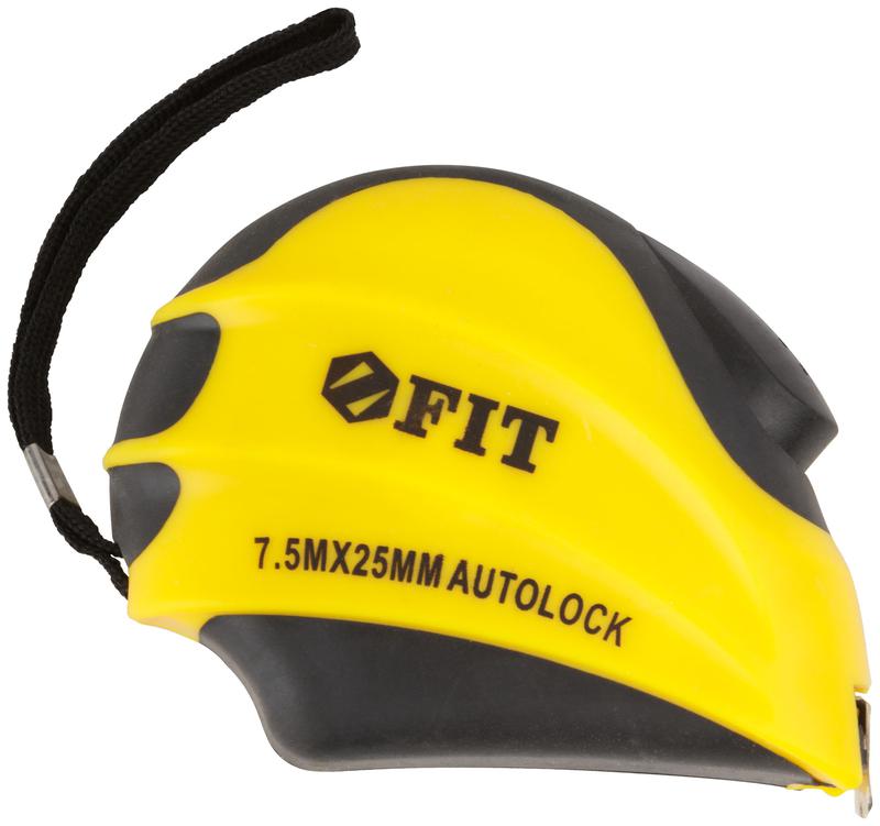  Рулетка Инфинити 7.5мх25мм автостоп FIT 17350 фото в каталоге от BTSprom.by