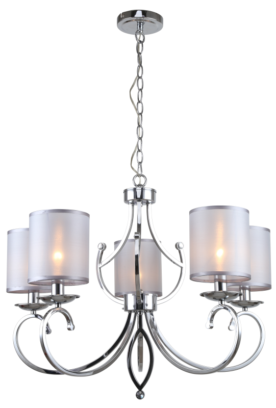 люстра amy 2063-305 5хe14 40вт классика rivoli б0055449 от BTSprom.by