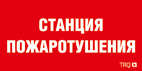 пиктограмма "станция пожаротушения" ппб 0004 130х260 uran/antares ст 2502002180 от BTSprom.by