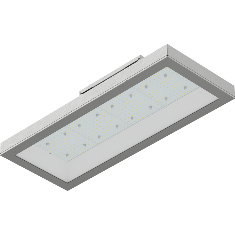 светильник светодиодный inox led 80 (gl/ss) 5000к накладной ст 1079000270 от BTSprom.by