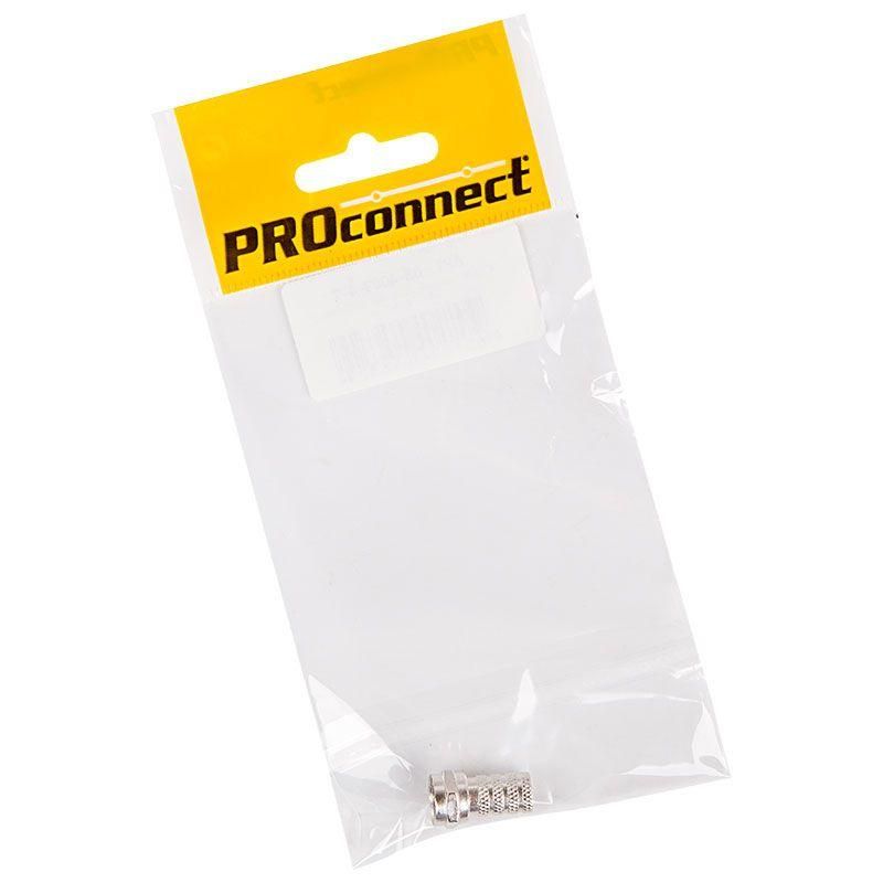 разъем f-разъем rg-6 "ab" (инд. упак.) proconnect 05-4003-4-7 от BTSprom.by
