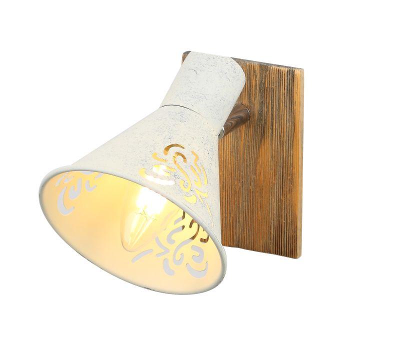 светильник настенно-потолочный спот cansaro 7012-701 1хe14 40вт поворотный rivoli б0044750 от BTSprom.by