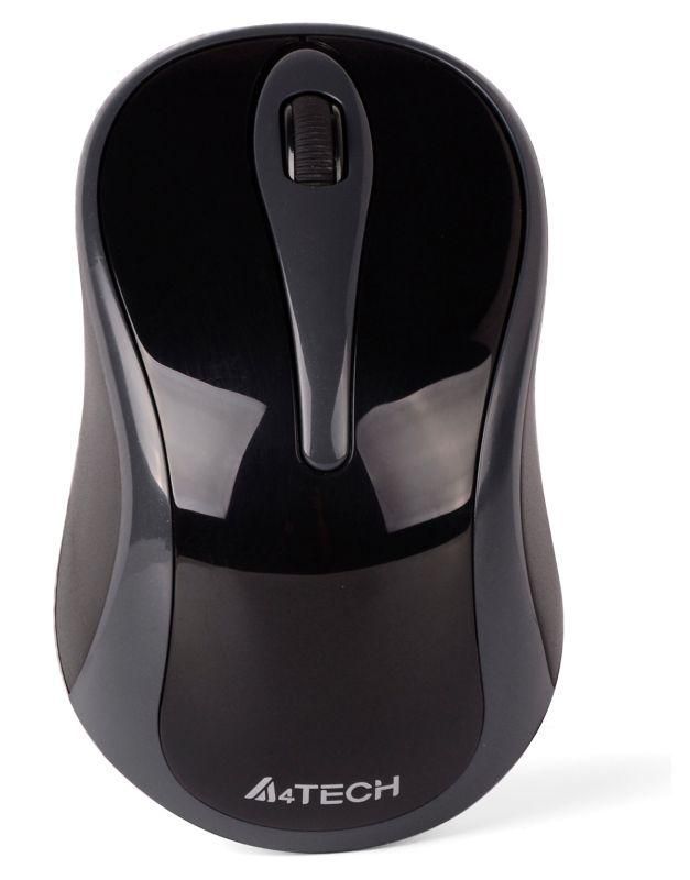 мышь v-track g3-280a сер./черн. оптическая 1000dpi беспроводная usb 3but g3-280a a4tech 741982 от BTSprom.by