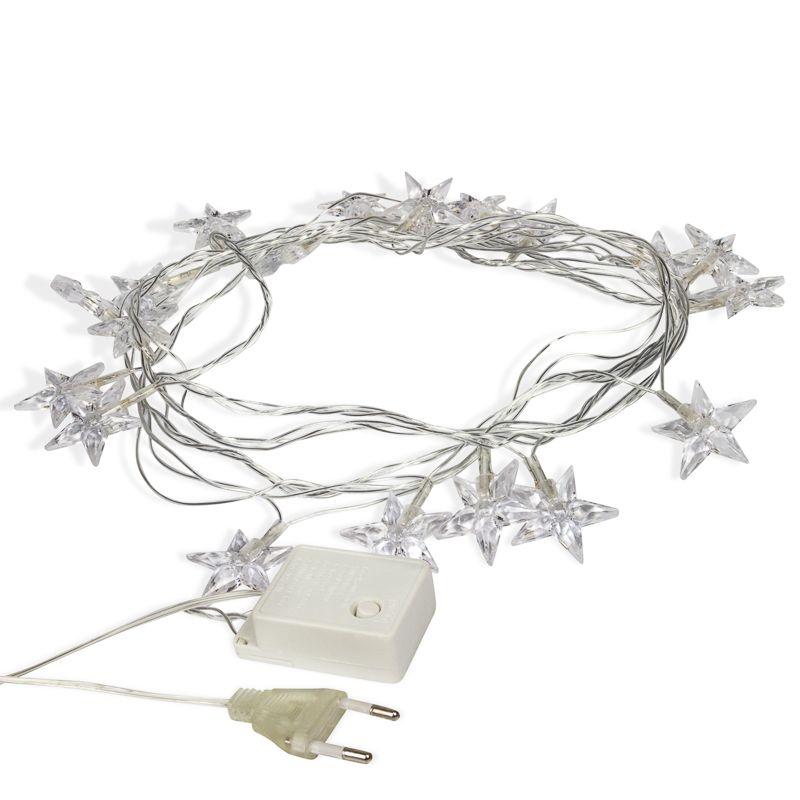  Гирлянда светодиодная "Звездочки" 2.8м 20LED красн. 4Вт IP20 Neon-Night 303-034 фото в каталоге от BTSprom.by