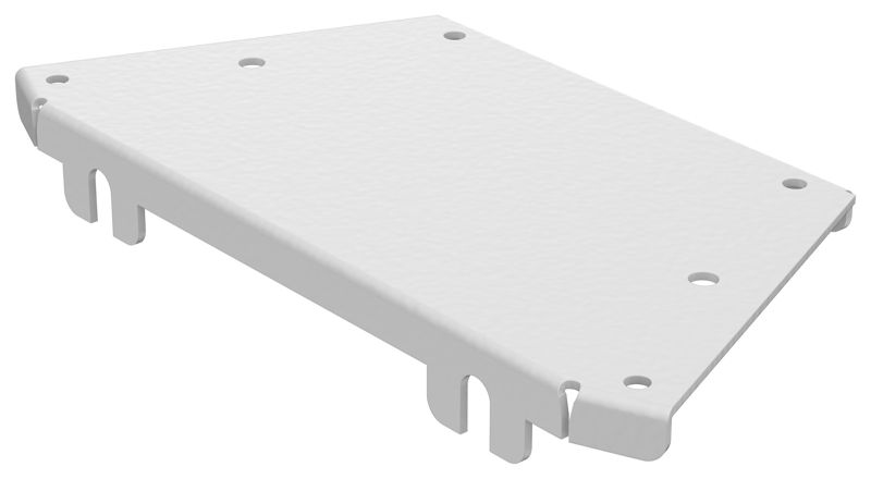 Крышка для угла 45град. осн.100 2мм RAL 9016 ESCA 7 IEK ES7-PGD-45-100-20-RGA от BTSprom.by