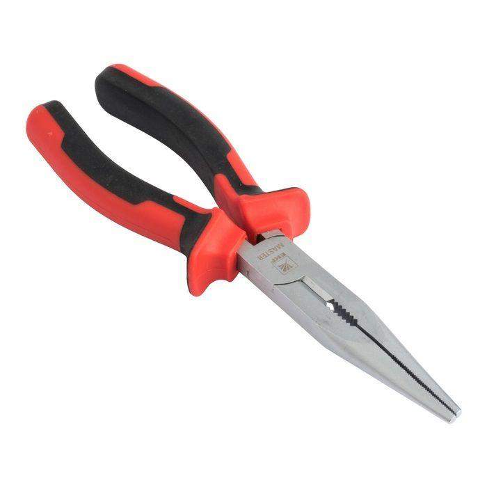 Длинногубцы 200мм Master Basic EKF dg-200-mas фото в каталоге от BTSprom.by  Длинногубцы 200мм Master Basic EKF dg-200-mas фото в каталоге от BTSprom.by