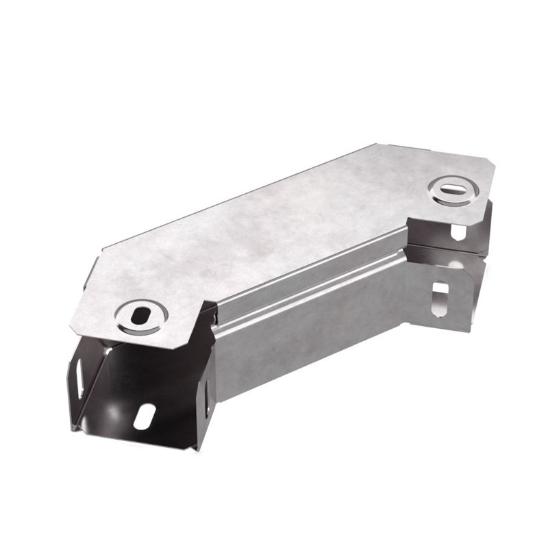 Угол горизонтальный 90град. 50х50 с крышкой Стандарт Промрукав PR16.0572 от BTSprom.by