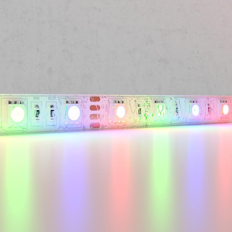 лента светодиодная 24в 5050 14.4вт/м rgb ip65 (уп.5м) maytoni 10175 от BTSprom.by