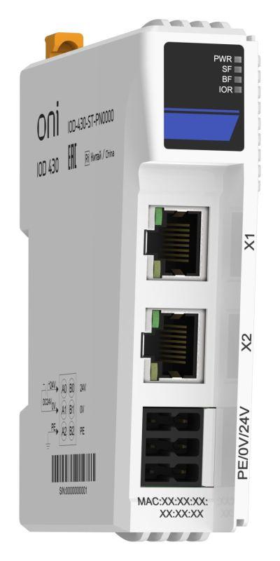 набор модулей profinet iod 430 oni iod-430-st-pn0000 от BTSprom.by