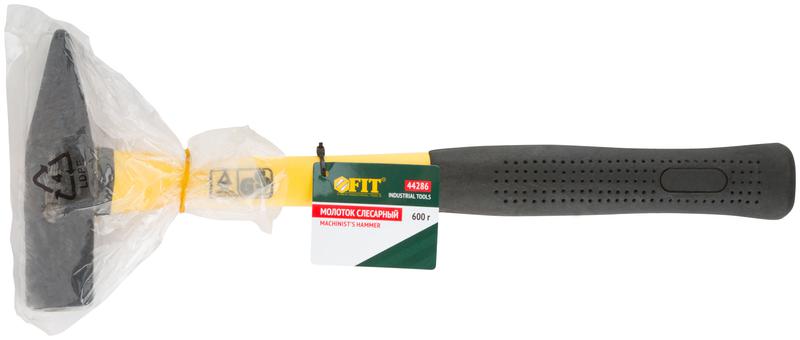  Молоток кованый 600г фибергласовая ручка FIT 44286 фото в каталоге от BTSprom.by
