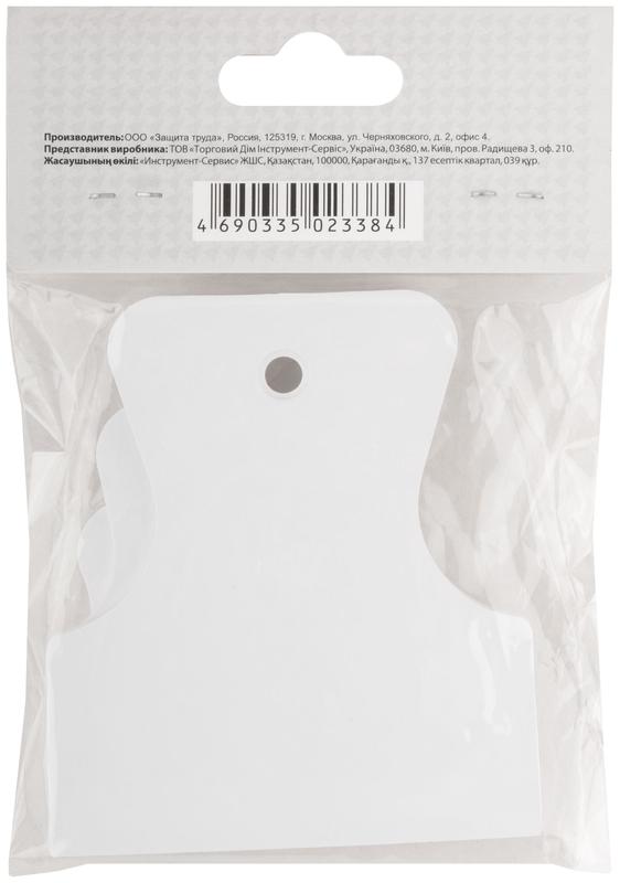  Набор шпателей резиновых 40; 60; 80мм бел. КУРС 06853 фото в каталоге от BTSprom.by