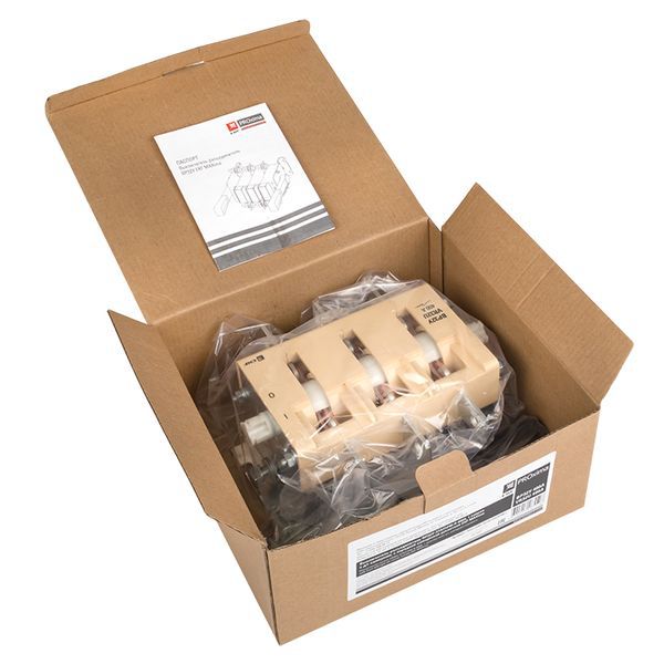  Выключатель-разъединитель ВР32У-37A31240-R 400А 1 напр. с дугогасит. камерами с передней смещенной рукояткой MAXima EKF uvr32-37a31240-r фото в каталоге от BTSprom.by