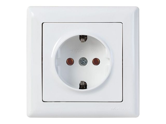 розетка 1-ая (скрытая, с/з, с/штор) белая, daria, mutlusan (16 a, 250 v, ip 20) 2120 605 0201 от BTSprom.by розетка 1-ая (скрытая, с/з, с/штор) белая, daria, mutlusan (16 a, 250 v, ip 20) 2120 605 0201 от BTSprom.by