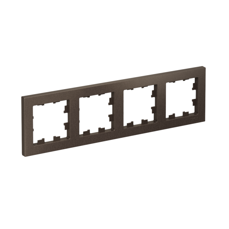 рамка 4-м atlasdesign универс. мокко se atn000604 от BTSprom.by