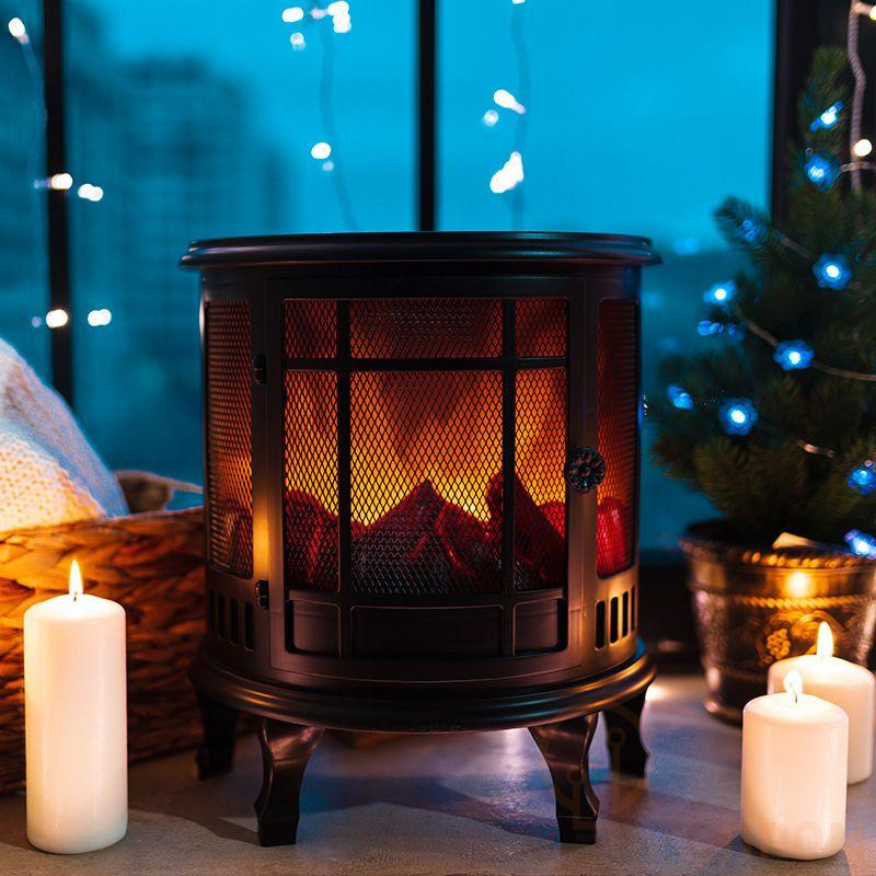 Камин светодиодный "Винтаж" 30х16х35.5см эффект живого огня USB и элементы питания 3хC (не в компл.) Neon-Night 511-032 фото в каталоге от BTSprom.by  Камин светодиодный "Винтаж" 30х16х35.5см эффект живого огня USB и элементы питания 3хC (не в компл.) Neon-Night 511-032 фото в каталоге от BTSprom.by