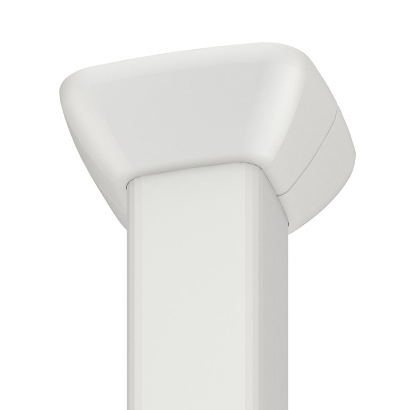  Колонна телескопическая 2.7-4.2м алюм. свет. серебр. металлик DKC 09571 фото в каталоге от BTSprom.by