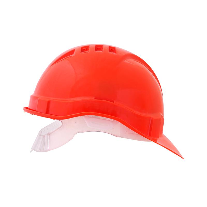  Каска Европа текстиль лента оранж. ЕЛАНПЛАСТ КАС101-О фото в каталоге от BTSprom.by