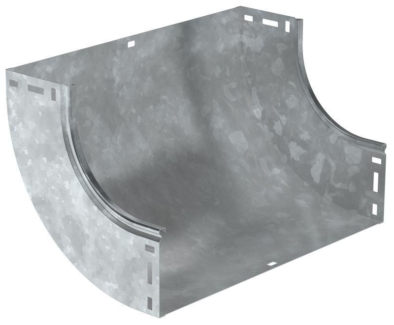 Угол для лотка плавный 90град. 600х50 В10 ESCA HDZ IEK CPV51-0-90-050-600-HDZ от BTSprom.by